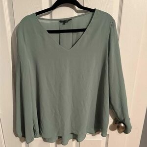 George Sage Green Women's Blouse